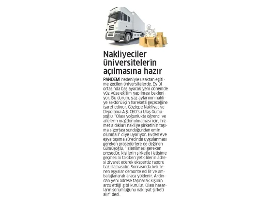 Analiz Gazetesi kupürü