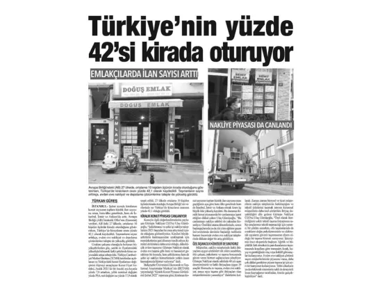 Bizim Anadolu Gazetesi kupürü, 3 Nisan 2022