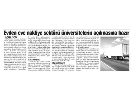 Bizim Anadolu Gazetesi kupürü