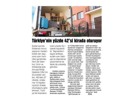 Burası Çanakkale Gazetesi kupürü, 1 Nisan 2022