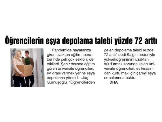 Burası Çanakkale Gazetesi kupürü