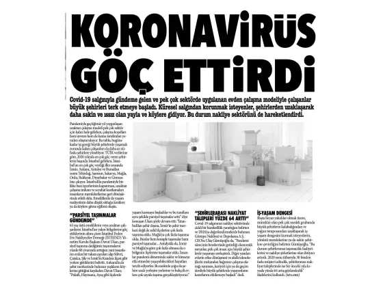 Bursa A Gazetesi kupürü