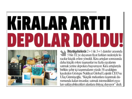 Gazete Damga kupürü, 20 Eylül 2022