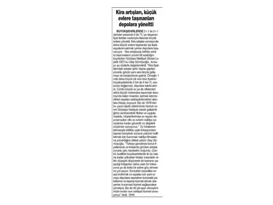 Dokuz Sütun Gazetesi kupürü, 21 Eylül 2022