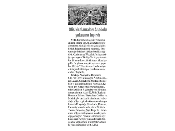 Dokuz Sütun Gazetesi kupürü