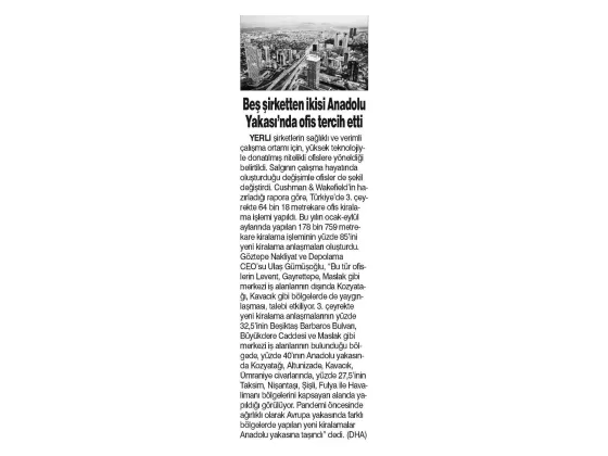 Günboyu Gazetesi kupürü