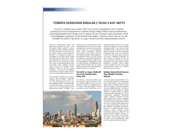 Kobi Life Gazetesi kupürü, 1 Ekim 2022