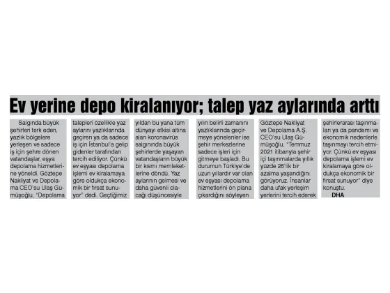 Lapseki Gazetesi kupürü