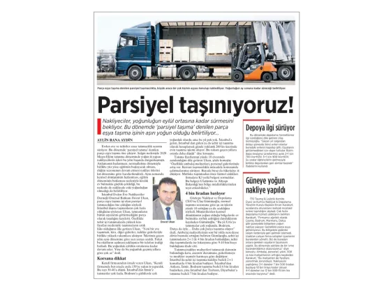 Milliyet Gazetesi kupürü, 4 Eylül 2021