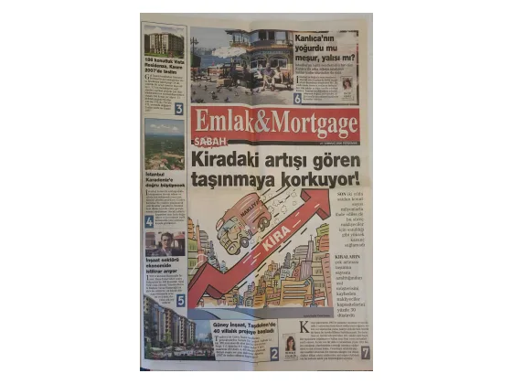 Sabah Gazetesi kupürü, 27 Temmuz 2006