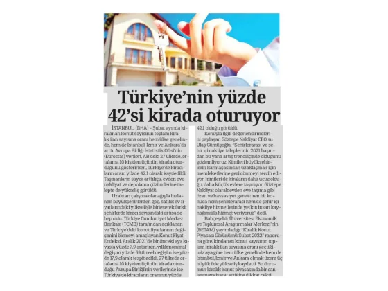 SonSöz Gazetesi kupürü, 4 Nisan 2022