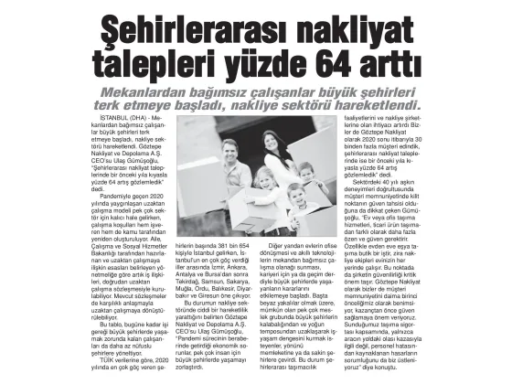 Vatan Gazetesi kupürü